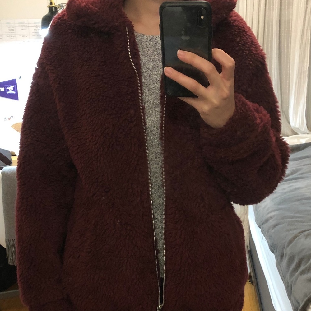 Newlook Teddy jacket - Picture 3 of 4